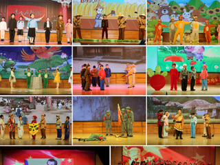 beat365官方网站附小举办首届课本剧展演