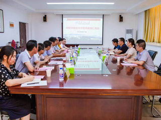 省委统战部来beat365官网实地考察省华文教育基地申报工作