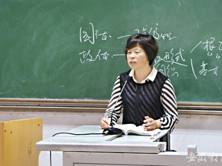 安徽教育网报道beat365官网五一特辑“快乐工作 幸福生活 劳动者的赞歌”系列报道之二