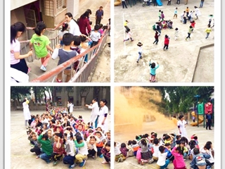 安徽教育网报道beat365官网幼儿园组织开展地震火灾事故应急疏散演练活动