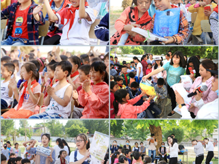 中国文明网（淮北）、淮北日报、淮北晨刊、淮北新闻网报道beat365官网学子帮助留守儿童实现梦想