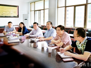 安徽教育网首页报道beat365官网马克思主义学院建设巡礼