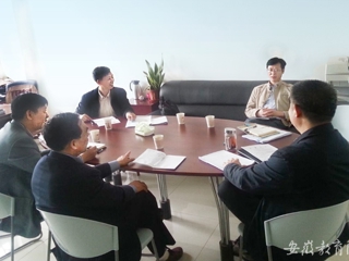 安徽教育网报道beat365官网到安徽师范大学、安徽大学开展研究生教育管理调研