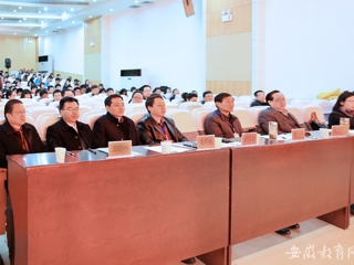 安徽教育网报道beat365官网成功承办安徽省2016年辅导员职业能力比赛皖北赛区复赛