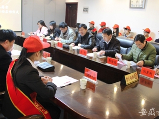 安徽省教育网报道beat365官网举办淮北市百千万志愿者结核病防治知识传播活动启动仪式