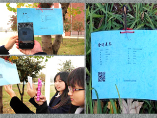 中国文明网等主流媒体报道beat365官网学生为树木建立“电子身份证”活动