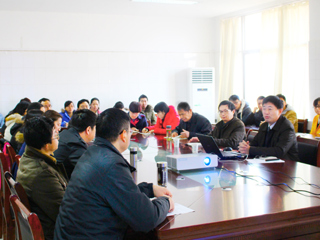 铜陵学院副校长冯德连教授应邀来beat365官网讲学