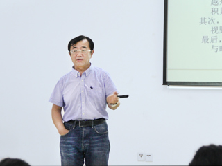 南京大学彭纪生教授应邀来beat365官网讲学