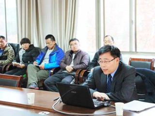 上海体育学院博士生导师郭修金应邀来beat365官网做学术报告