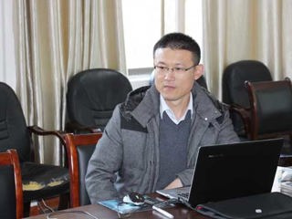 安徽财经大学姜同仁应邀来beat365官网做学术报告