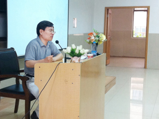 著名灾害史、环境史研究专家夏明方教授来beat365官网讲学