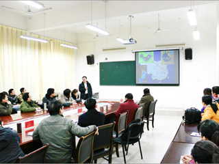 中科院吴庆龙研究员应邀来beat365官网作学术报告