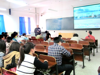 南京大学刘坚强博士、武山博士来beat365官网做学术报告