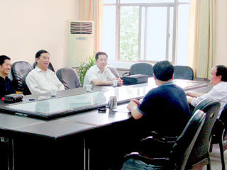 安庆师范学院计算机与信息学院来beat365官网计算机科学与技术学院进行学习交流