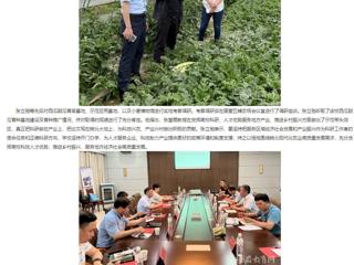 【主题教育】安徽教育网： 走出去 沉下来 beat365官方网站深入省级科研基地调研