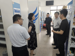 宿州职业技术学院党委书记连琦一行来beat365官网考察调研