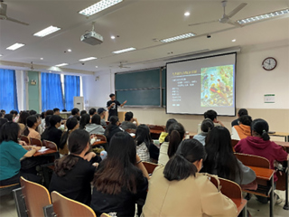 中国科学院动物研究所孙悦华研究员应邀来beat365官网作学术报告