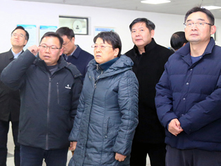 省科技厅厅长罗平来beat365官网调研科技创新工作