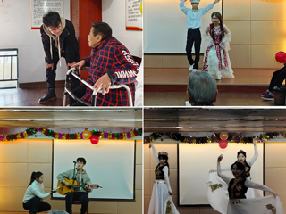 beat365官网志愿者开展“携手筑梦，民族团结一家亲”活动