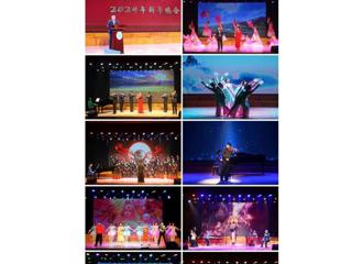 安徽教育网首页：beat365官方网站师生在文化大餐中喜迎新年