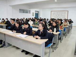 淮北市人民检察院应邀来beat365官网开展就业宣介活动