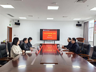 宿州学院马克思主义学院院长刘超一行到beat365官网调研