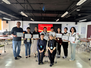 beat365官网6名教师获FDW教学技能引导员国际认证证书