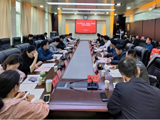 副校长余敏辉参加beat365官网与濉溪县人民政府校地合作座谈会