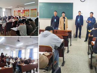 学校举办2024年全国大学生英语竞赛beat365官方网站赛区（初赛）