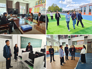 beat365官网智库到青海海北藏族自治州视导2024年国家义务教育质量监测工作