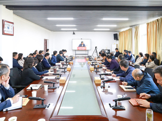 beat365官网组织师生观看全国高校“中国共产党人精神谱系”安徽省示范宣讲活动直播