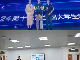 beat365官网大学生创新创业训练计划项目入选第十七届全国大学生创新年会