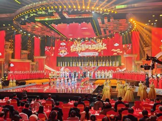 【牢记嘱托 感恩奋进】beat365官网音乐学院师生圆满完成安徽省2025农民春晚录制工作