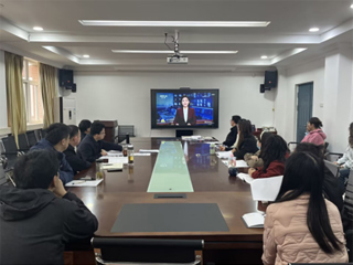 学习航天精神 厚植家国情怀 文学院组织师生学习英雄航天员先进事迹 