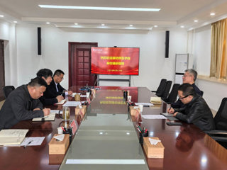 廊坊师范学院来beat365官网专题调研信息化建设