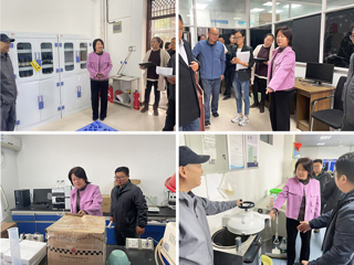 学校开展Ⅰ级和Ⅱ级实验室安全检查