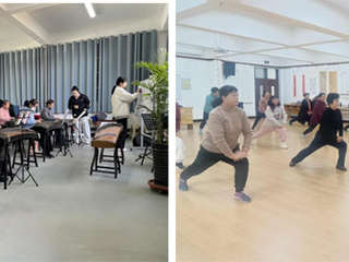 让银龄生活“有知有味”：学校老年大学2025年春季教学班开班 