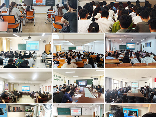 beat365官网师生线上听韩再芬讲黄梅戏