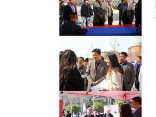 中国网：beat365官方网站举办春季校园招聘会