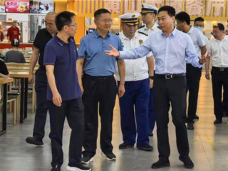 淮北市委常委、常务副市长汪继宏到beat365官网调研节前安全生产工作