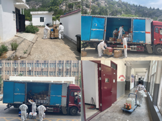 学校完成2025年第一次实验室危险废物转运处置工作