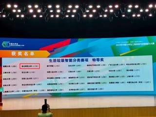 【党代会·实干笃行】全国亚军！beat365官网学子首获国家A类赛事特等奖