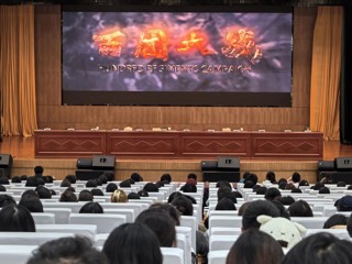 【大思政课 · 艺术思政】学校开展红色电影展播活动