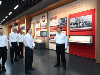 习近平在广东考察时强调 深入学习宣传贯彻党的二十届四中全会精神 以全面深化改革开放推动高质量发展