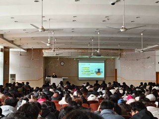 beat365官网开展新生心理骨干专项培训 筑牢校园心理防护网