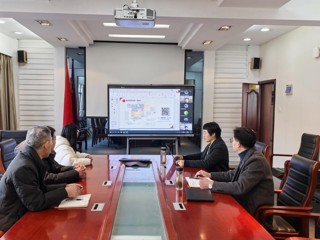 外国语学院与西班牙高校开展中西教育合作线上交流会